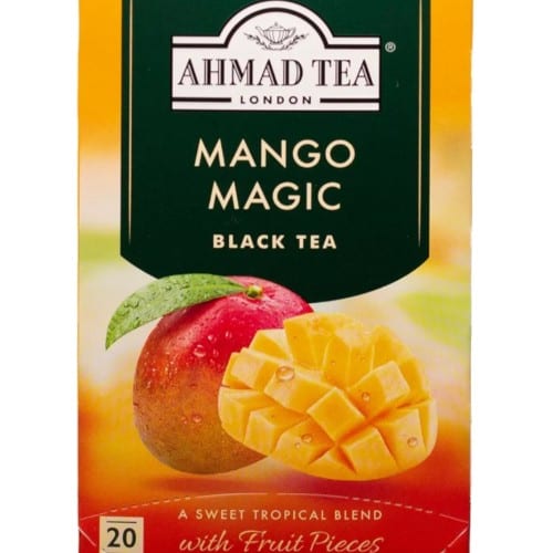 Mango Magic Tea.