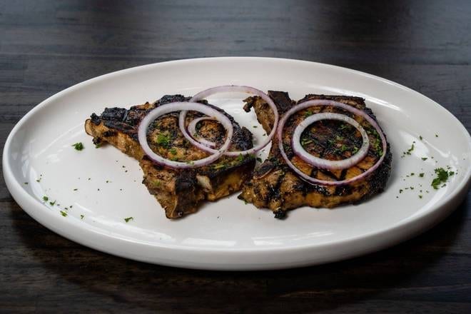 Chuletas a La Parilla.