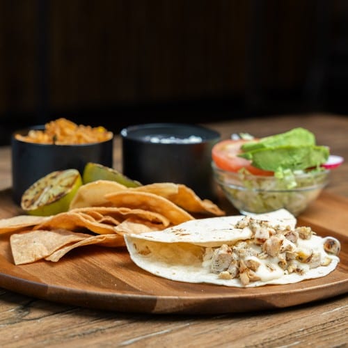 Chicken Single Taco.