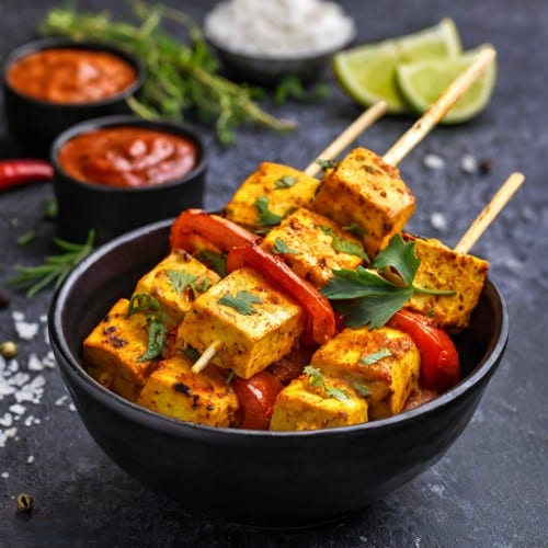 Special Paneer Tikka.