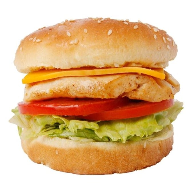 11. Cali Grilled Chicken Sandwich.