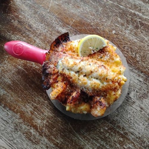 Seafood Lovers Mac.