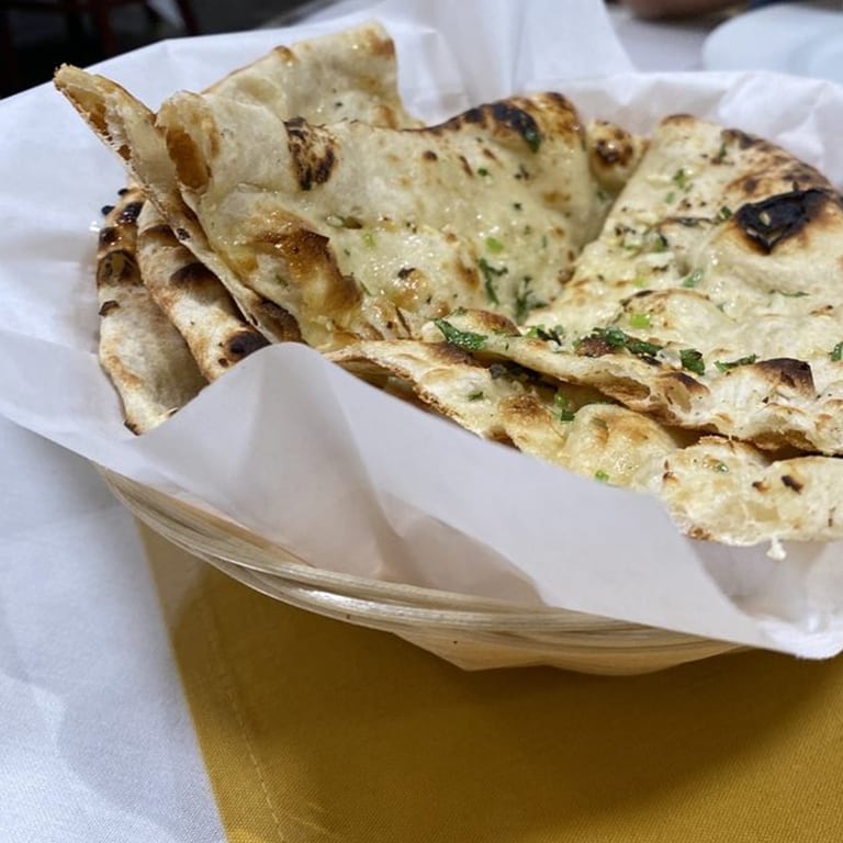 Garlic Naan Extravaganza