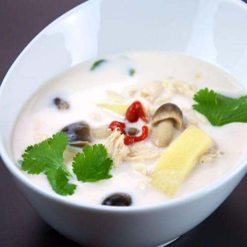 Tom Ka Gai Soup.