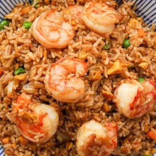 Shrimp Fried Rice.