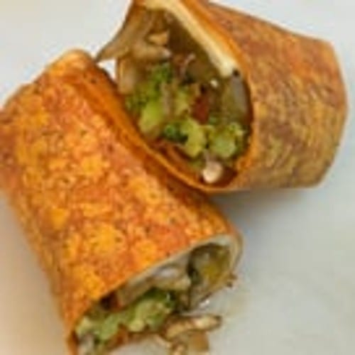 Grilled Veggie Wrap.