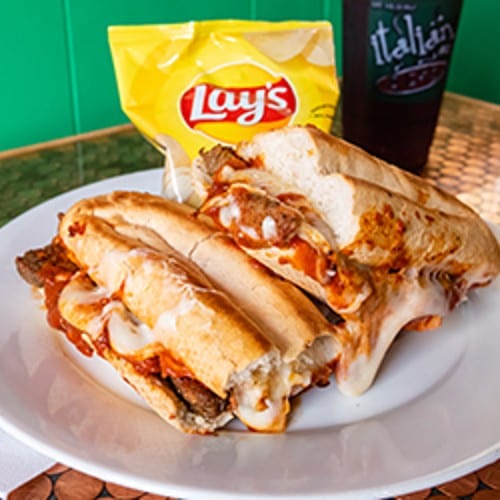 Large Meatball Po’boy.