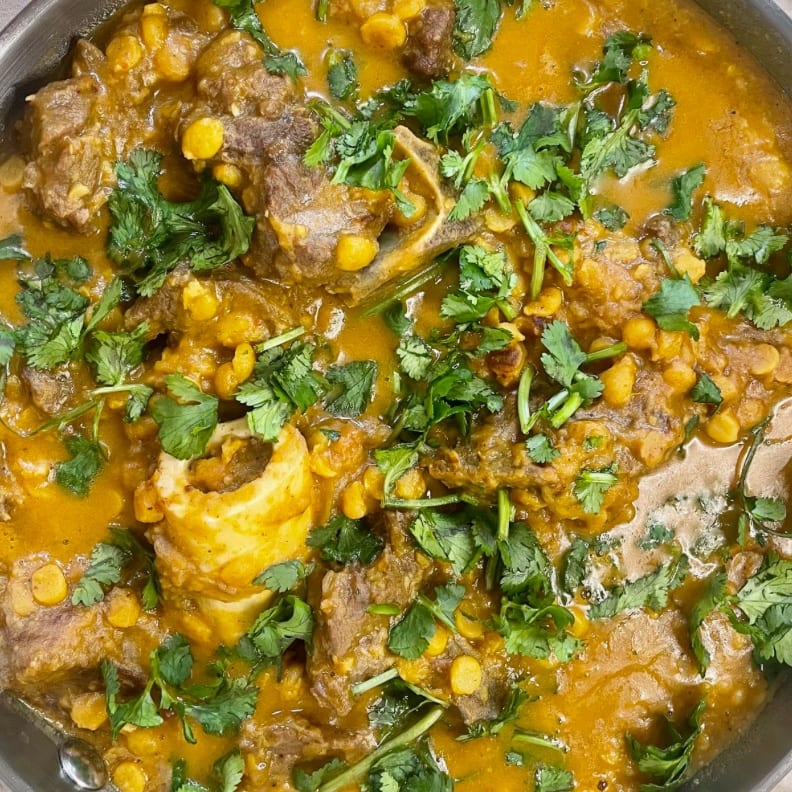 Daal Gosht.