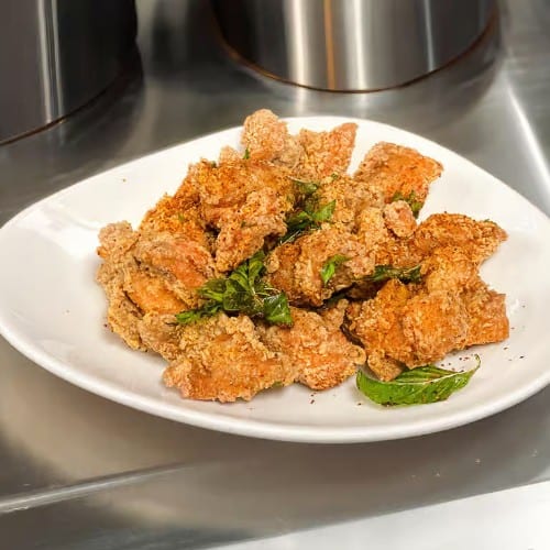 Popcorn Chicken.