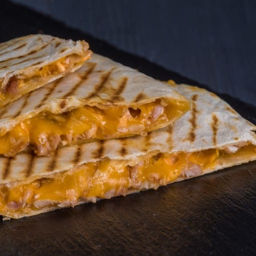 Cheese Quesadilla.