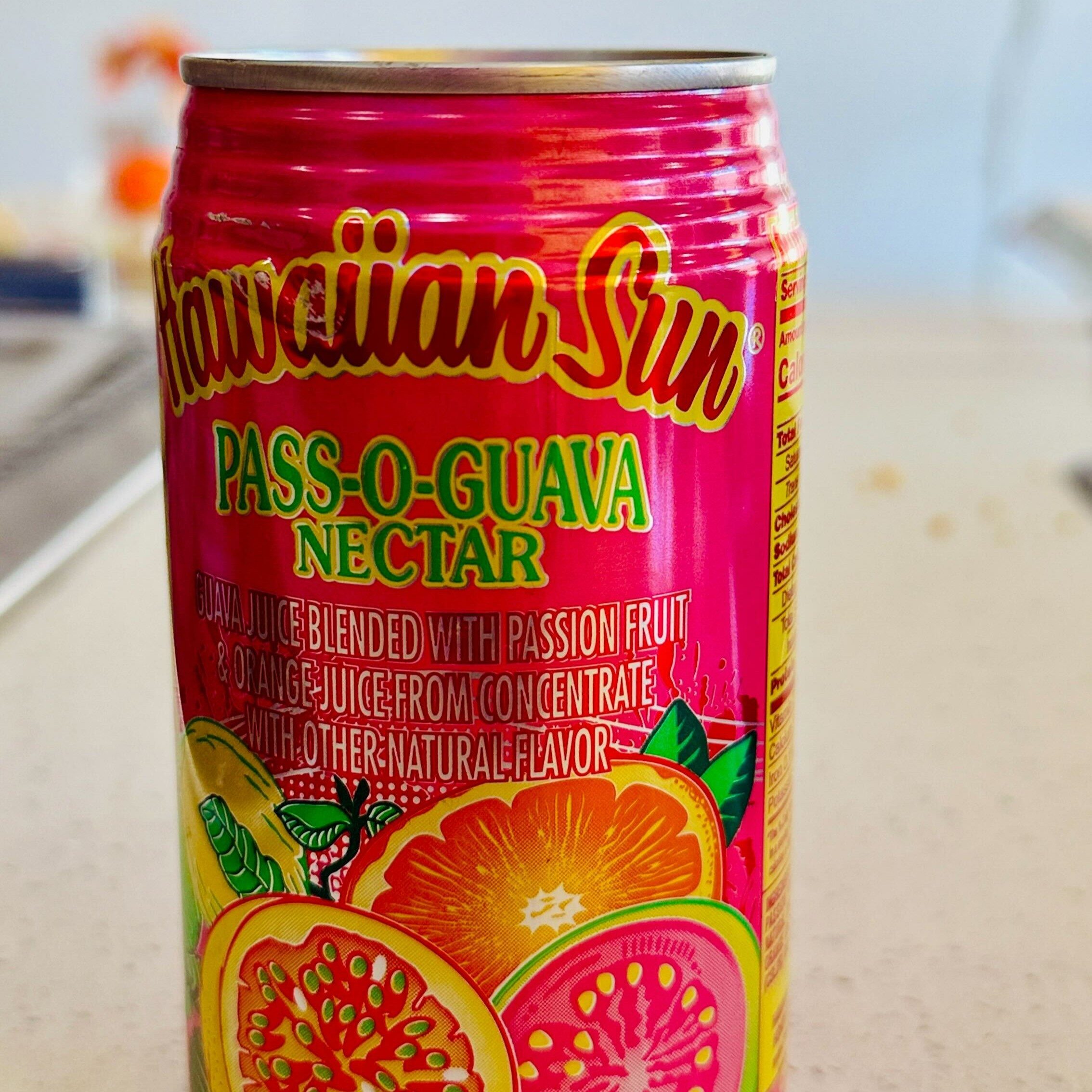 Hawaiian Sun - POG / Passion Orange.
