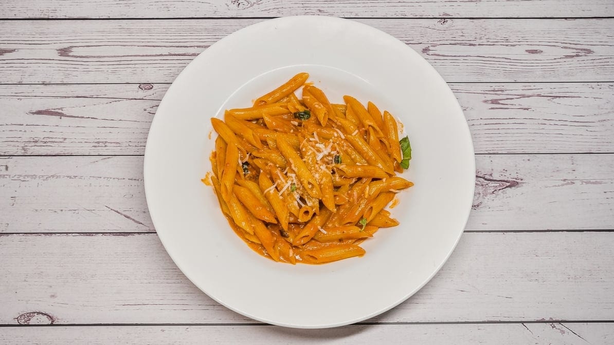 Penne Alla Vodka.