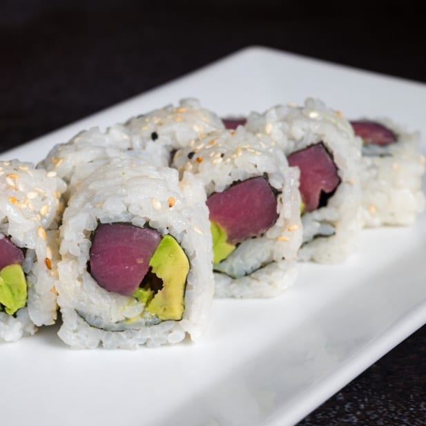 Tuna Avocado.