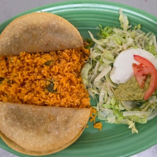 Tacos Al Ranchero.