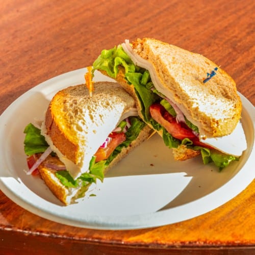 Smokey Mountain Turkey Sandwich.