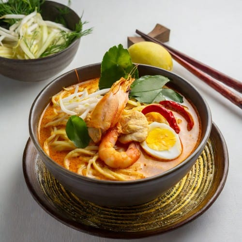 T13. Seafood w/ Egg Noodle Soup (Mi HS).