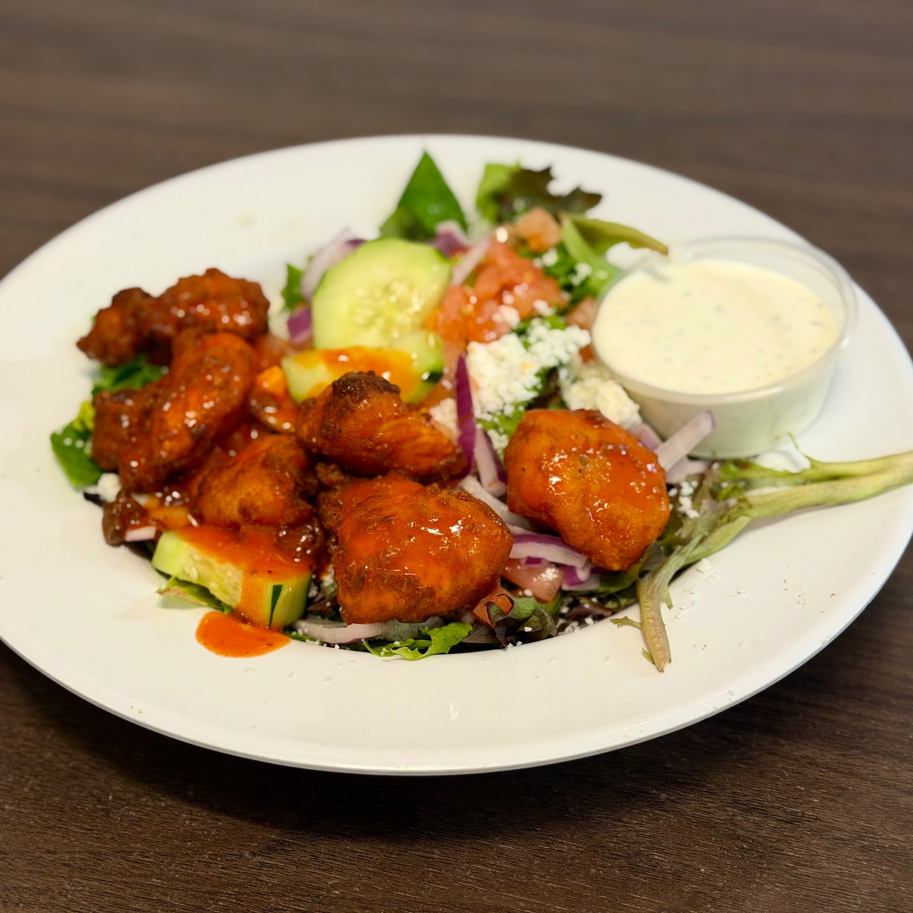 Buffalo Chicken Salad.