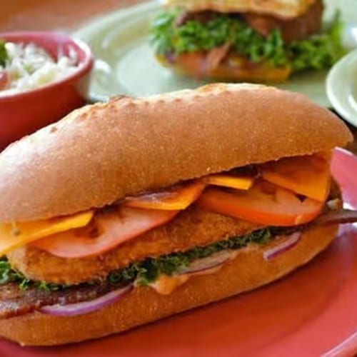 Cabo Chicken Sandwich.