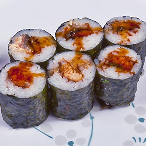 Unagi Maki Roll.