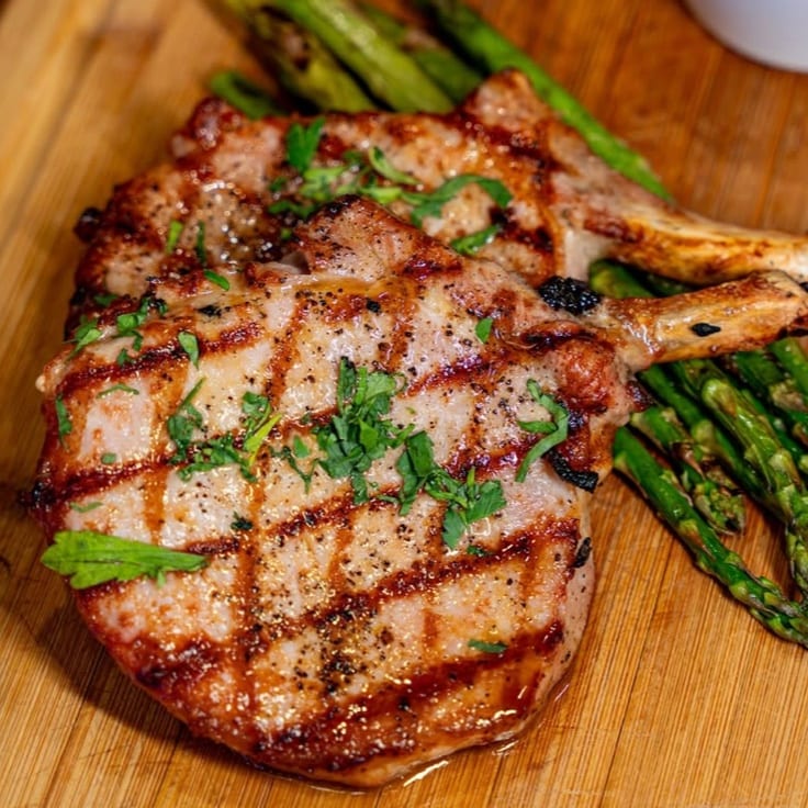 Pork Chops.
