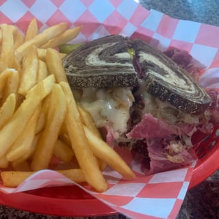 Grilled Reuben Sandwich
