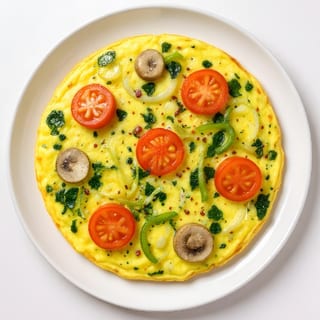 Vegetable Omelette