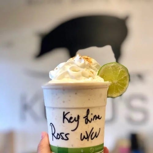 Key Lime Pie Milkshake.