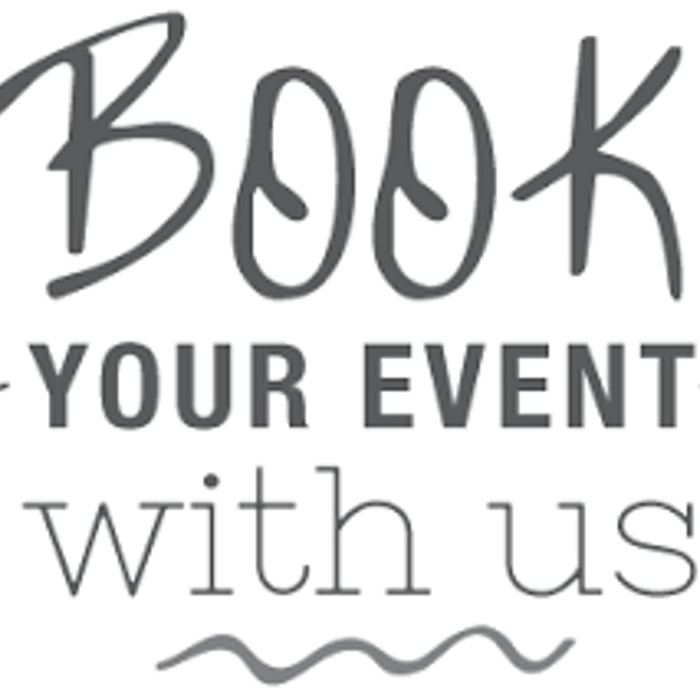 Book Your Event With Us!