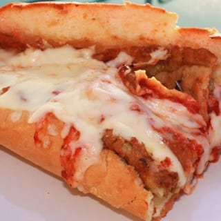 Eggplant Parm Sub