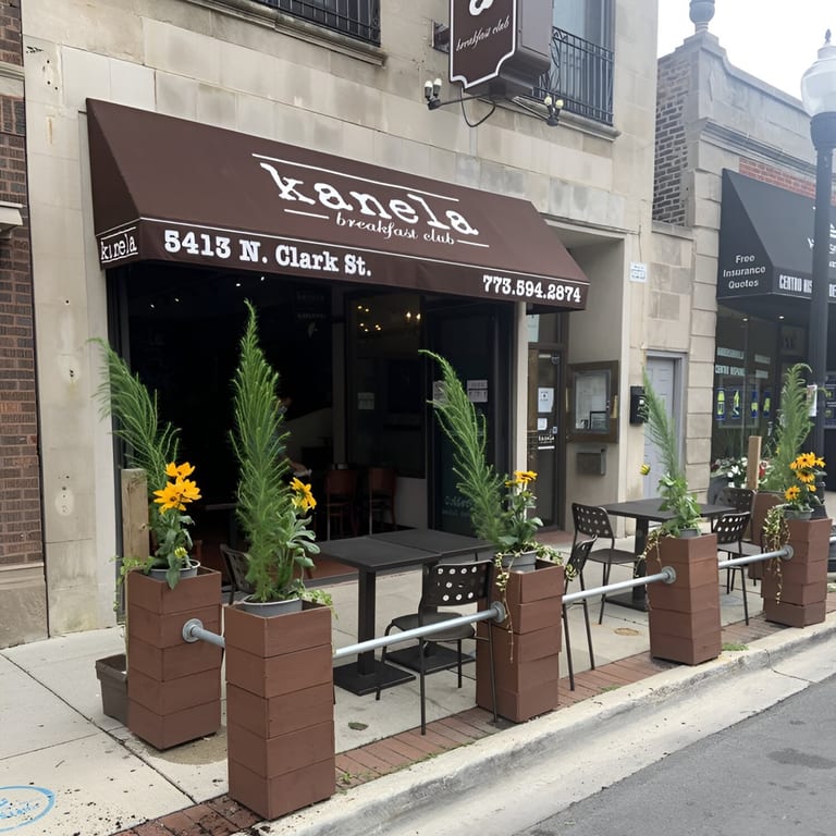 Kanela Breakfast Club - 5413 N Clark St
