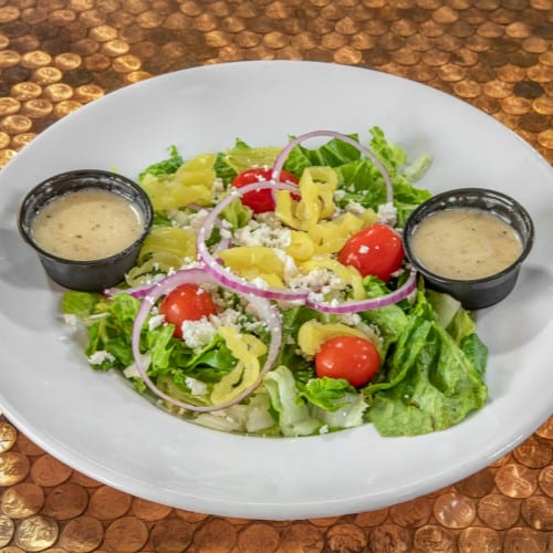 Large Greek Salad.