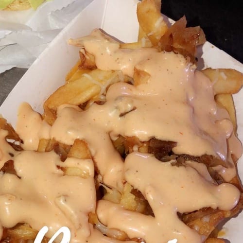 (HB) Hoosier Style Fries.