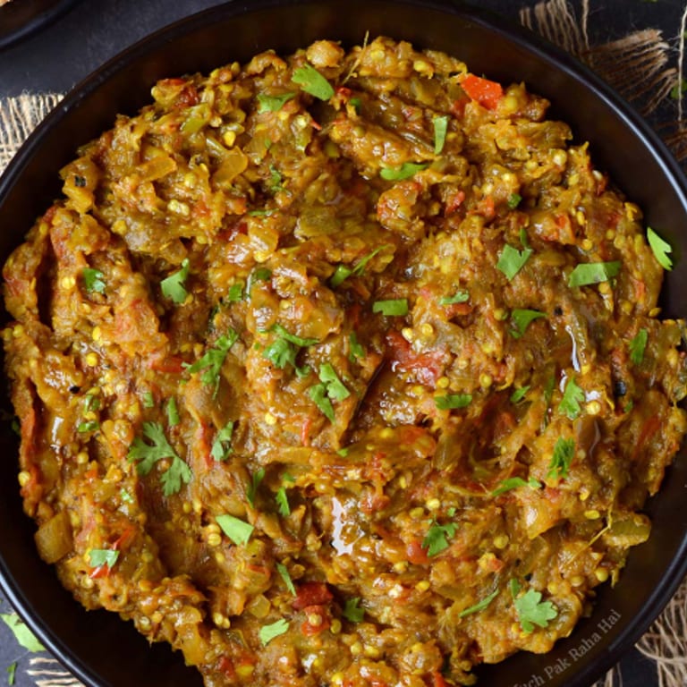 Delicious Baingan Bharta and Indian Specialties