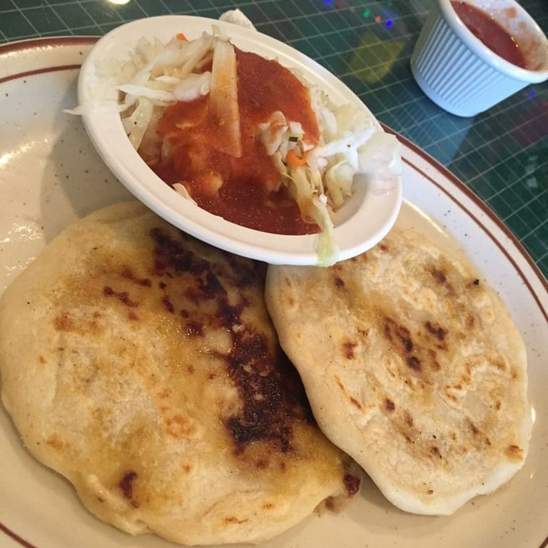 Pupusas: A Taste of Tradition
