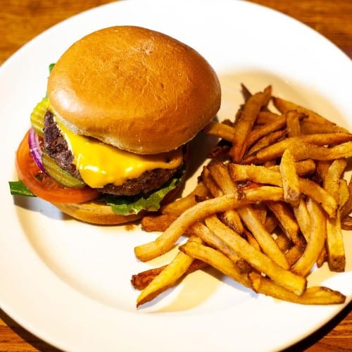 The OG Cheeseburger.