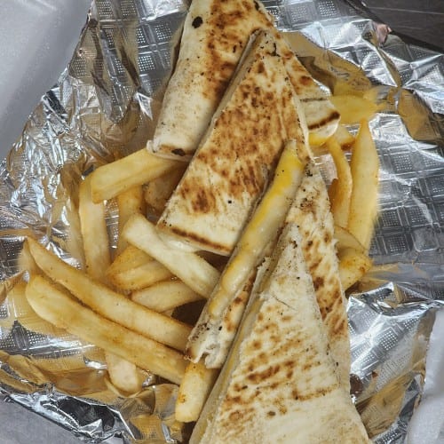 55. Grilled Cheese Pita.