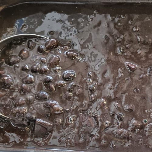 Black Beans /Frijoles Negros.