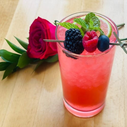 Triple Berry Refresher.