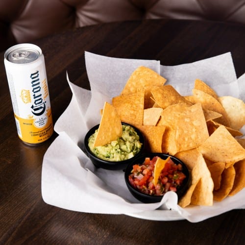 Chips & Guacamole.