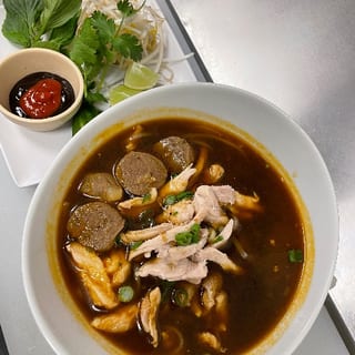 Beef Noodle Soup "Thai Style Pho"