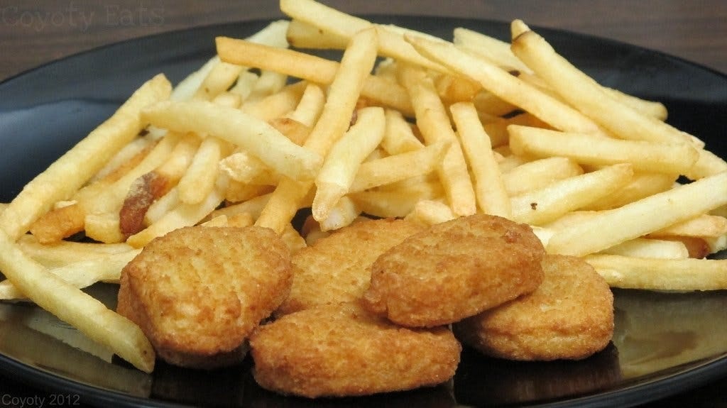 Chicken Nugget Platter.