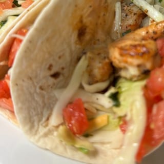 Shrimp Taco Dinner