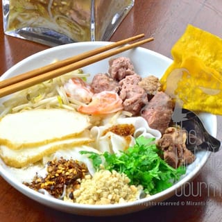 KUAY TEOW HAENG (Dry Noodles)
