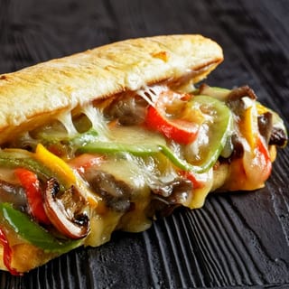 Cheesesteak Hoagie