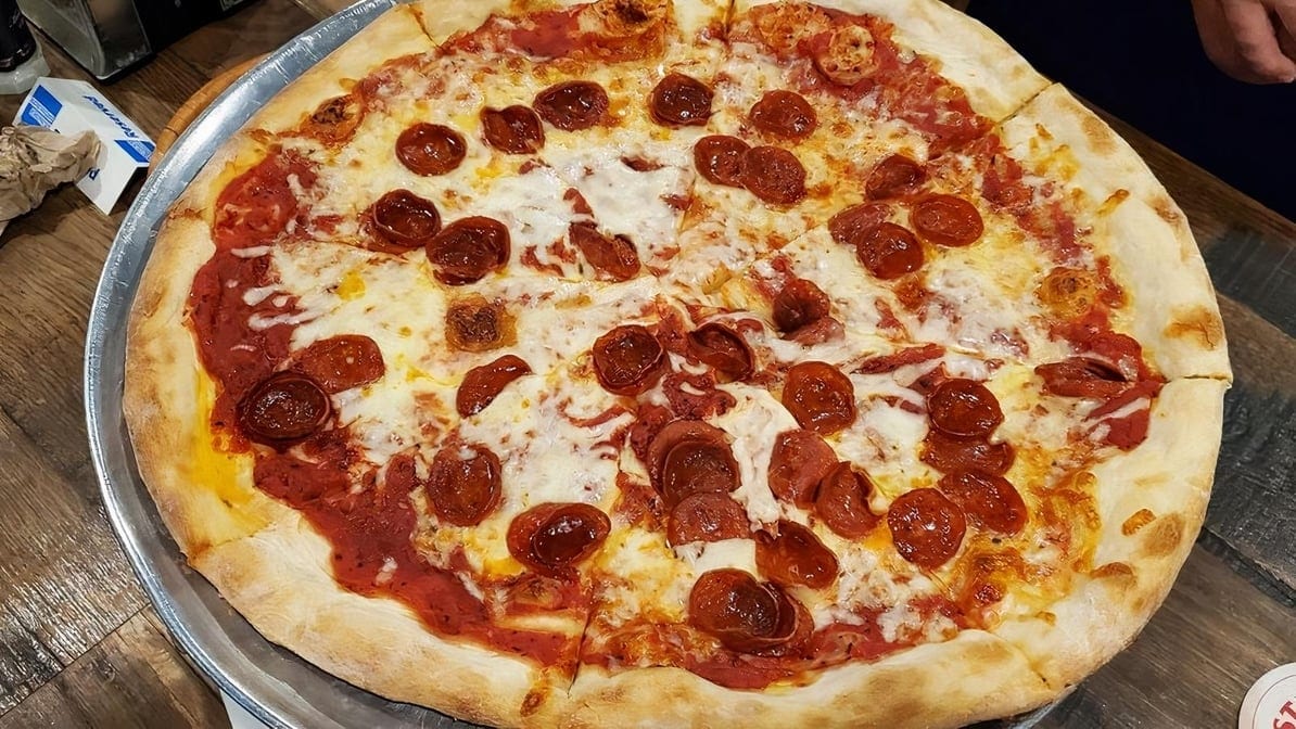 Pepperoni Pizza.