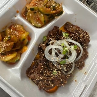 Korean BBQ Beef Box