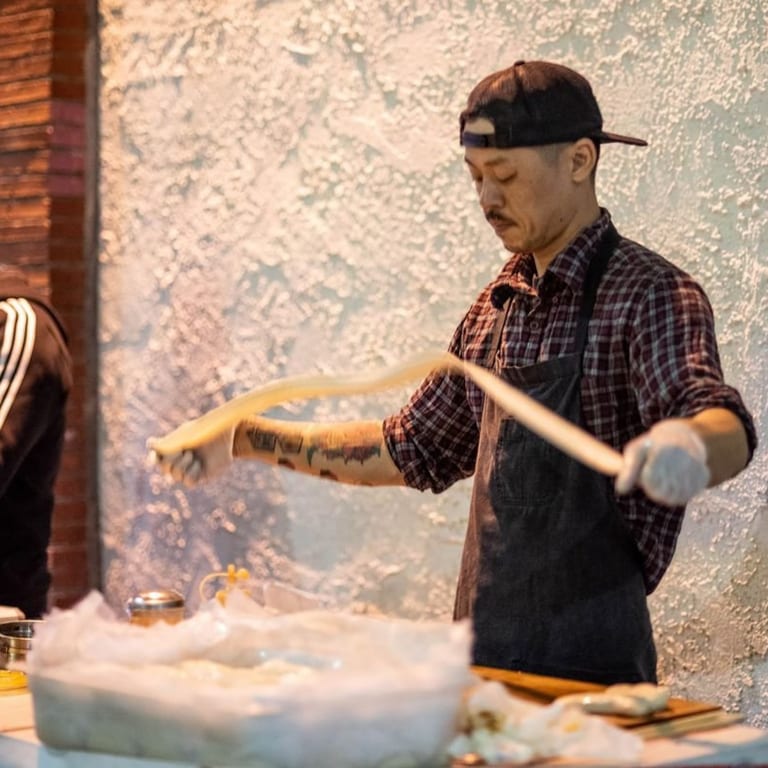 Handmade Hand pulled Noodles!