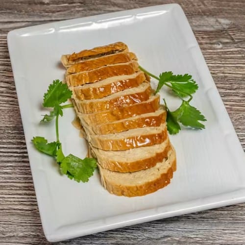 Vegetarian Beancurd Roll (K).