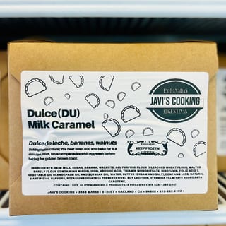 DULCE-DU (6 pack) Frozen small empanadas