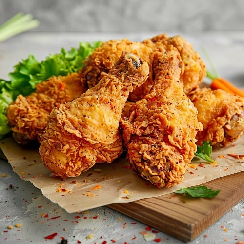 Crispy Chicken with Bone.